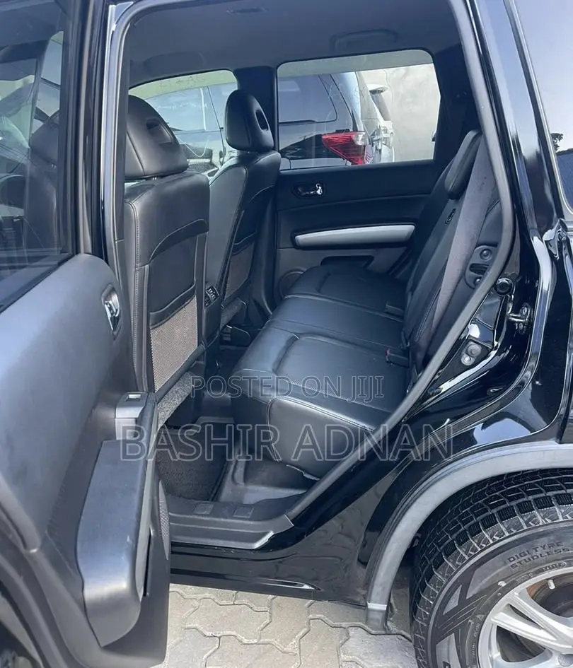 Nissan X-Trail 2012 Matt Black