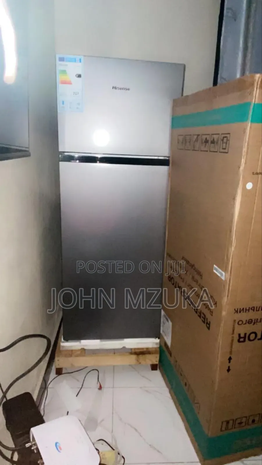 Hisense Rd 27 Sawa Na Liter 205 , Warranty One Year
