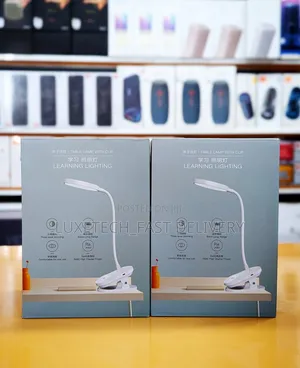 Table Lamp Lightning With Clip