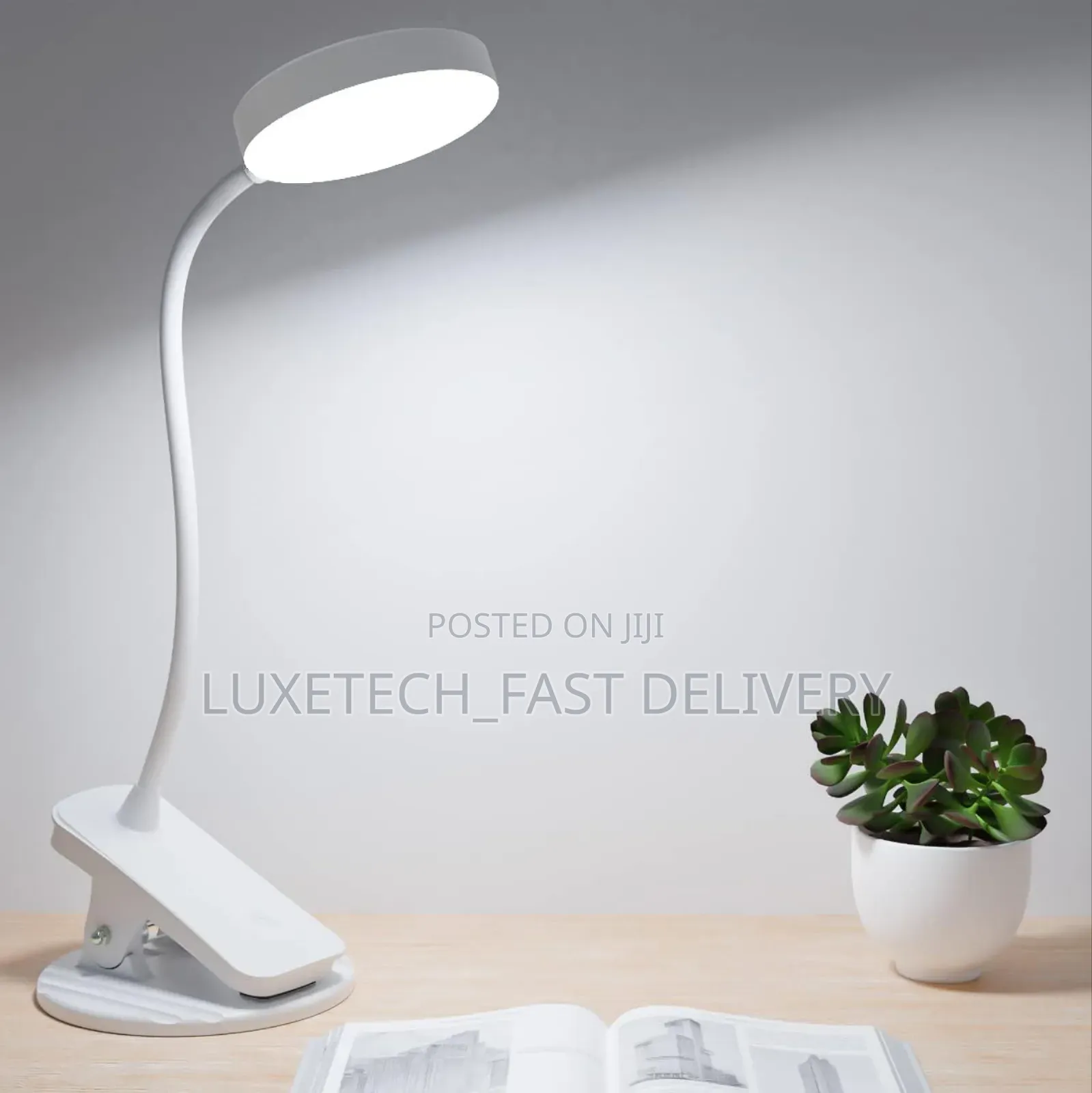Table Lamp Lightning With Clip