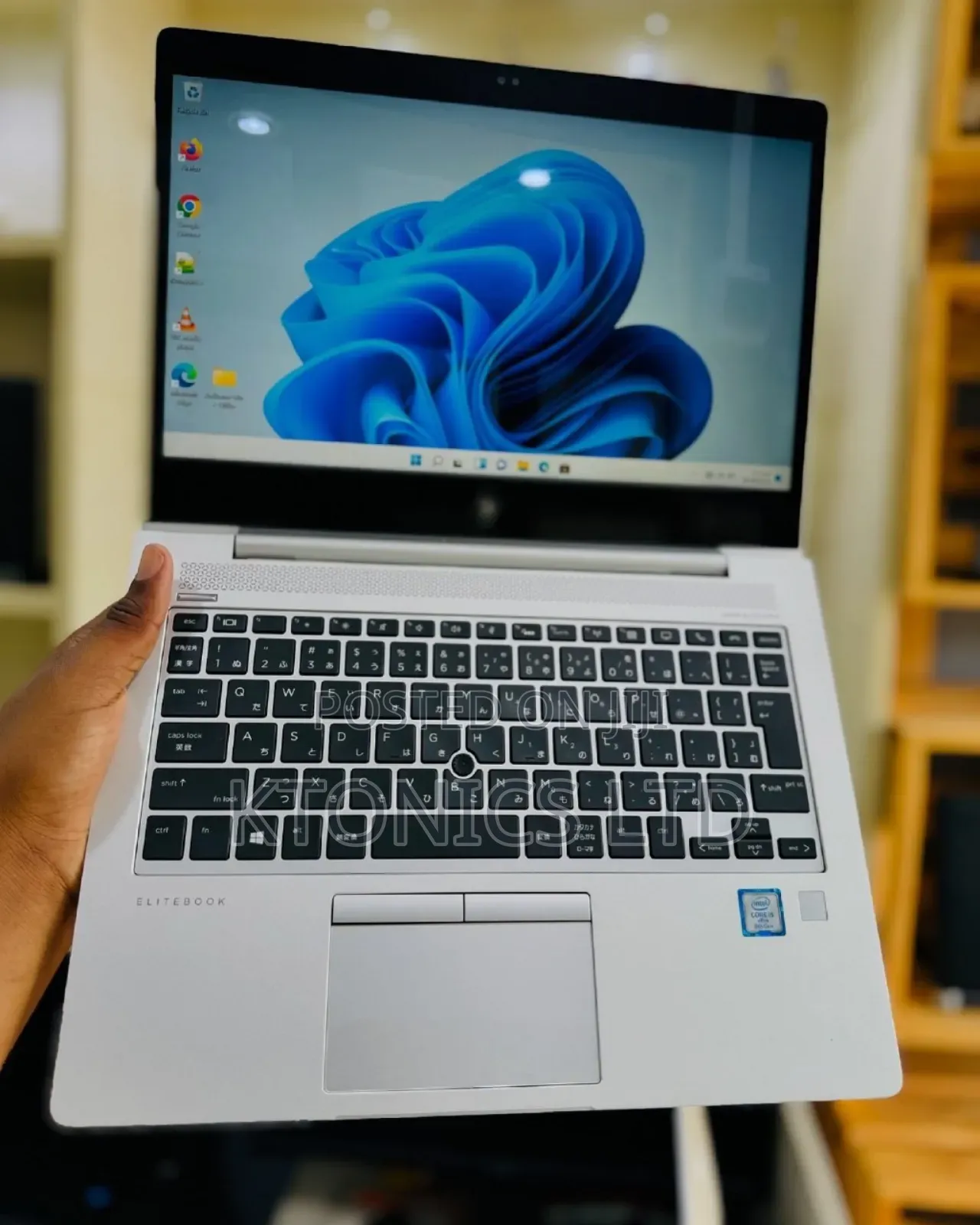 Laptop HP EliteBook 840 G5 8GB Intel Core I5 SSD 256GB