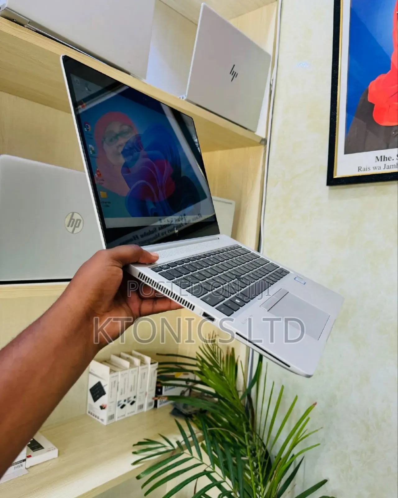 Laptop HP EliteBook 840 G5 8GB Intel Core I5 SSD 256GB