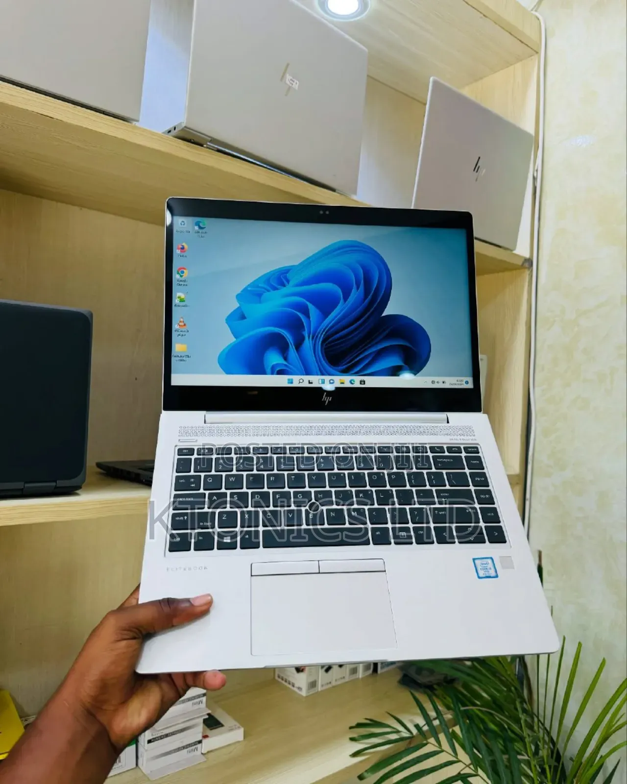 Laptop HP EliteBook 840 G5 8GB Intel Core I5 SSD 256GB