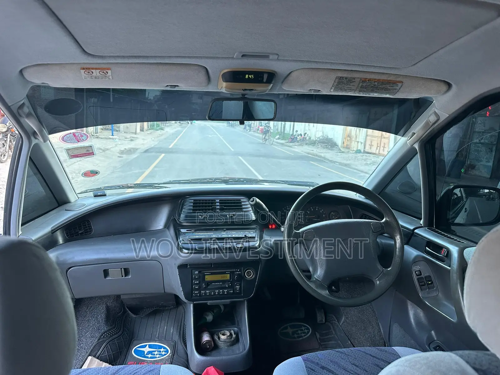 Toyota Estima 2000 Silver