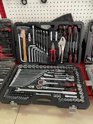 Force 142 Piece Combination Tool Set