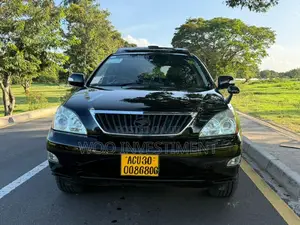 Toyota Harrier 2008 Black
