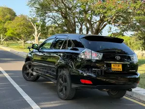 Toyota Harrier 2008 Black