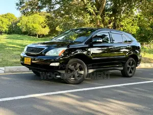 Toyota Harrier 2008 Black