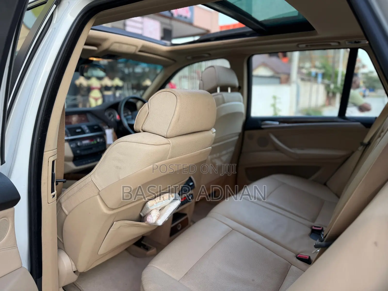 BMW X5 3.0i Sport 2008 White
