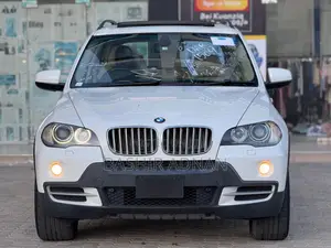 BMW X5 3.0i Sport 2008 White