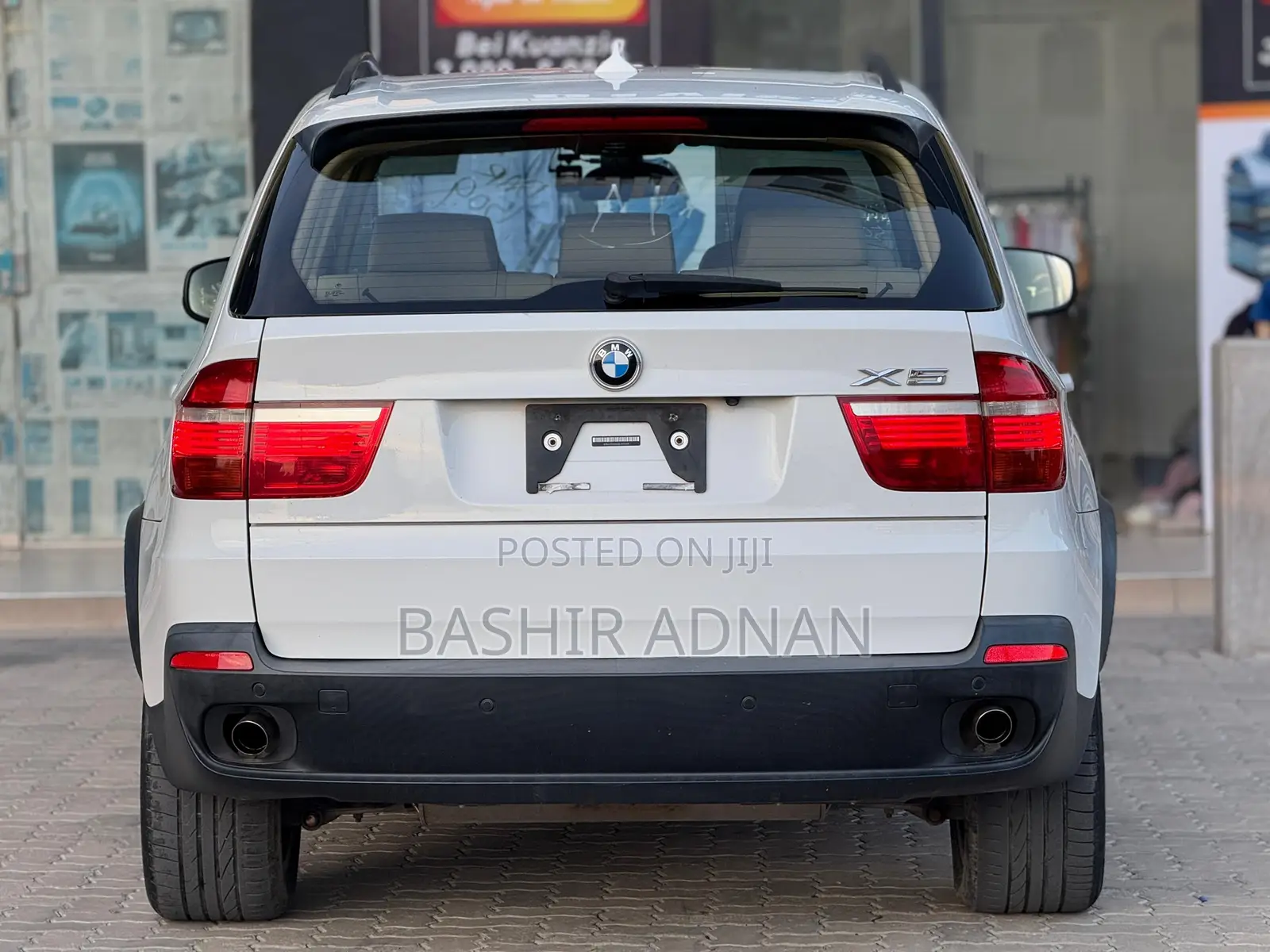 BMW X5 3.0i Sport 2008 White