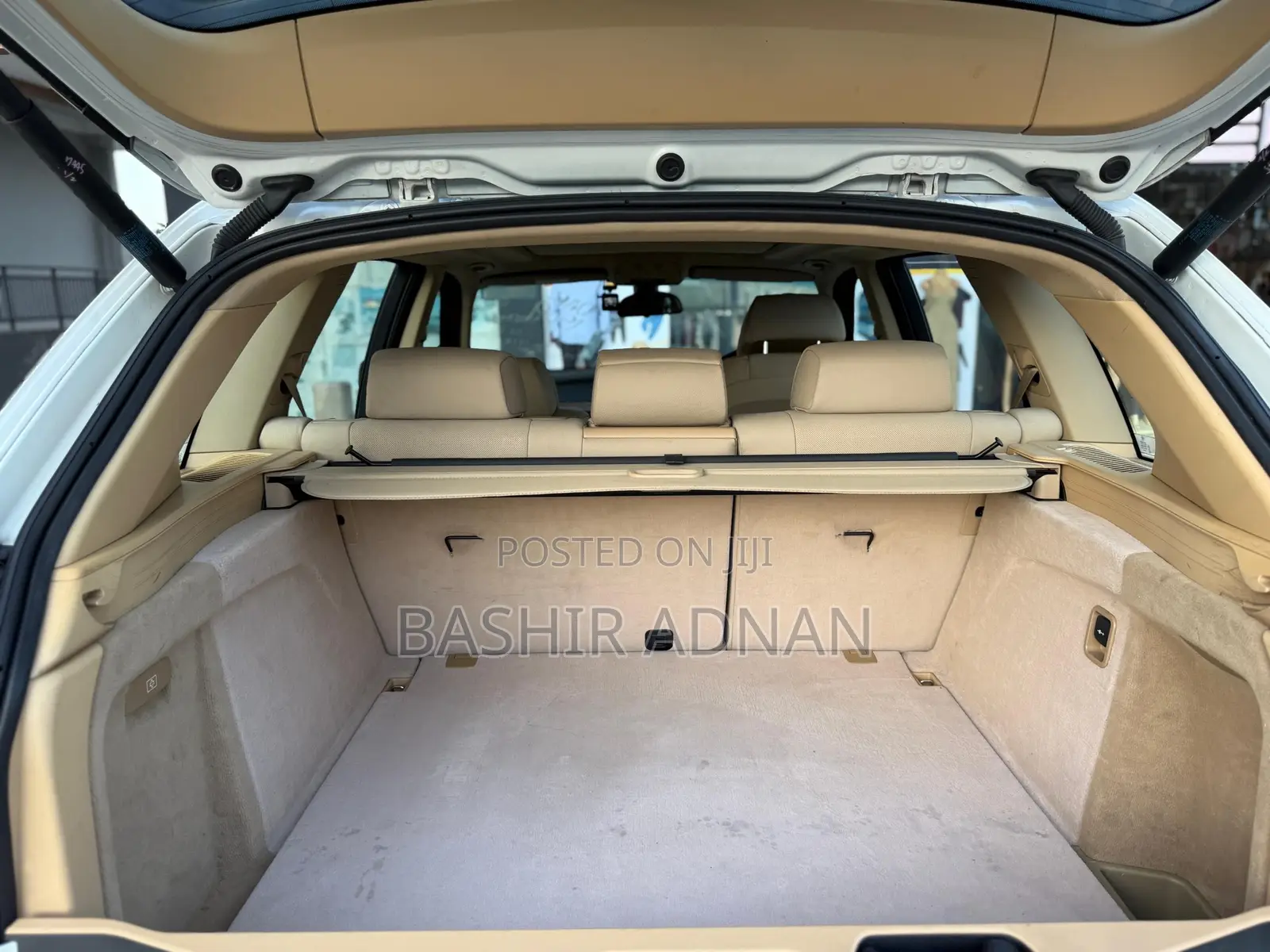 BMW X5 3.0i Sport 2008 White