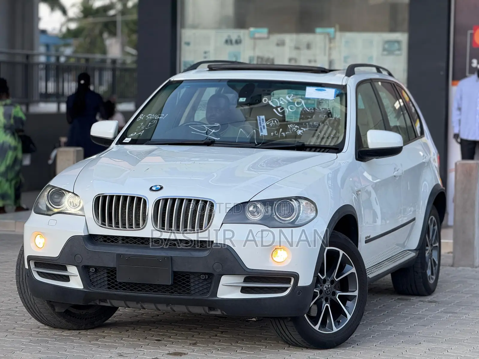 BMW X5 3.0i Sport 2008 White