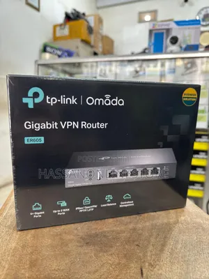 Tp-Link Er605 Omada Gigabit VPN Router