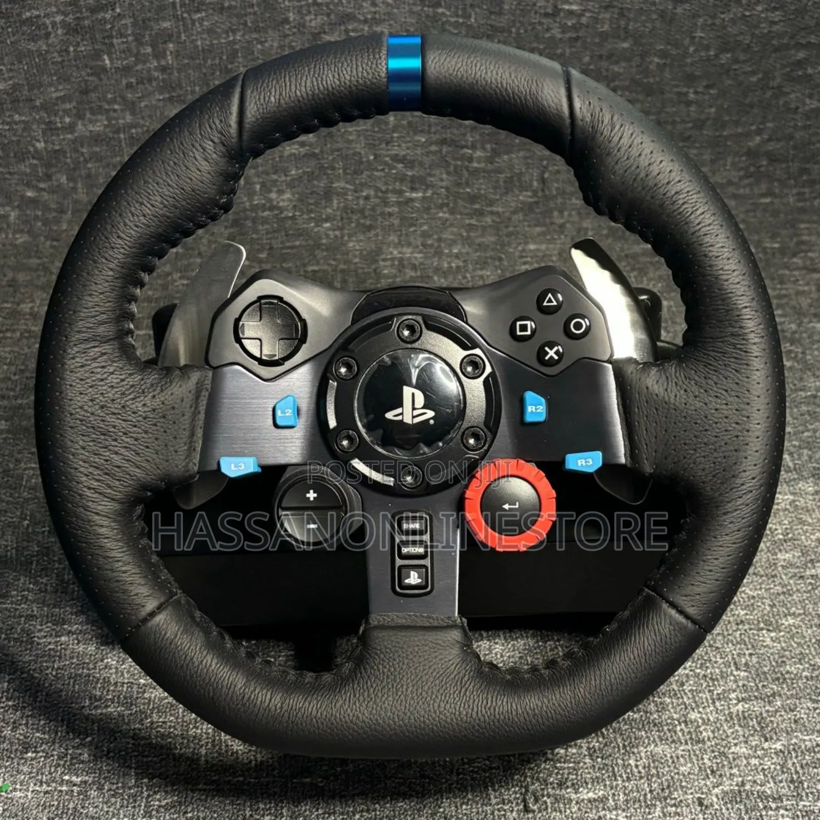 Logitech G G29 Driving Force Racing Wheel (PS5/PS4/PS3, PC)