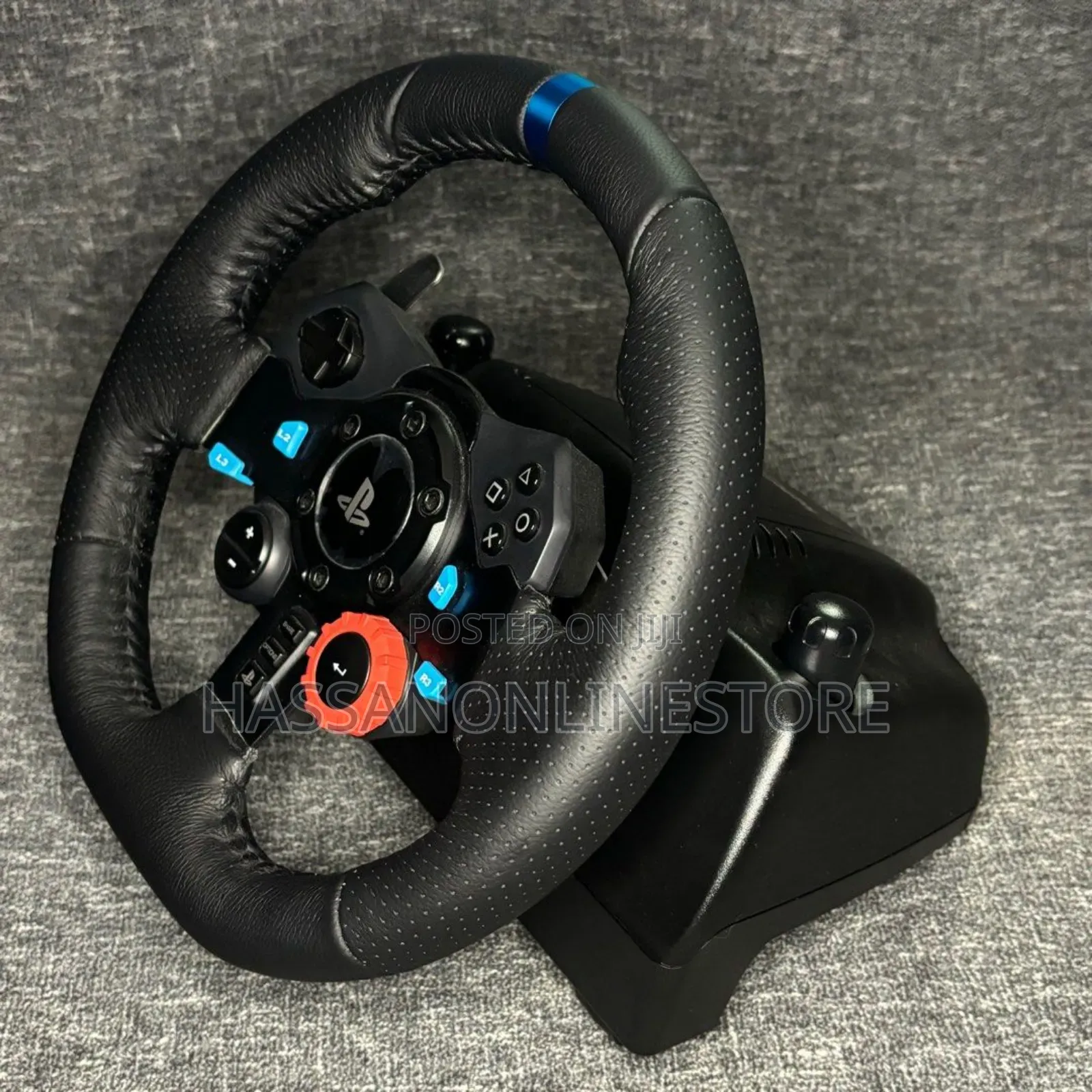 Logitech G G29 Driving Force Racing Wheel (PS5/PS4/PS3, PC)