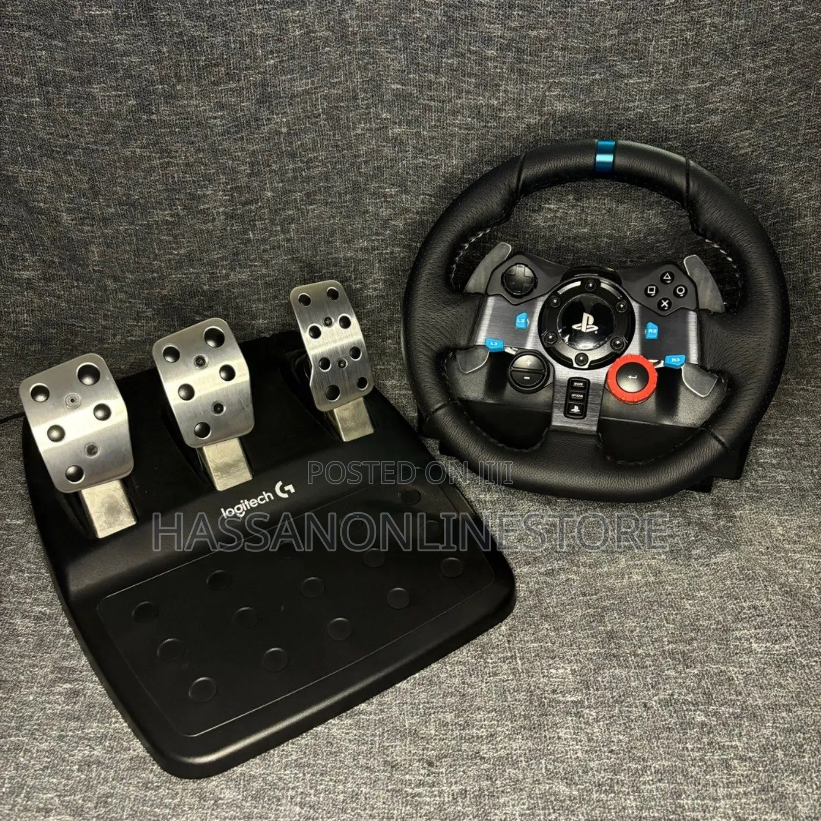 Logitech G G29 Driving Force Racing Wheel (PS5/PS4/PS3, PC)