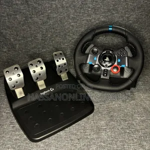 Logitech G G29 Driving Force Racing Wheel (PS5/PS4/PS3, PC)