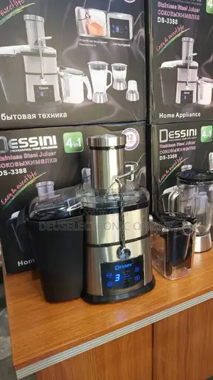 Stainless Steel Juicer 4in1