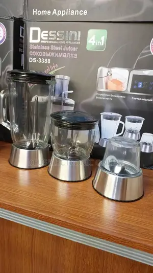 Stainless Steel Juicer 4in1
