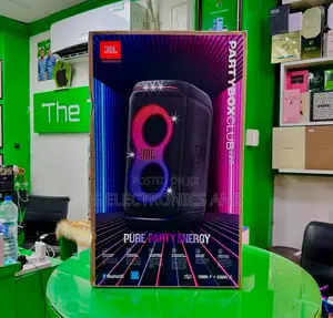 JBL PARTY BOX CLUB W120 Bluetooth Good Music  Energy Save