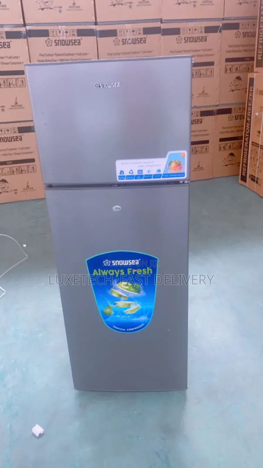 Snowsea Fridge 138L