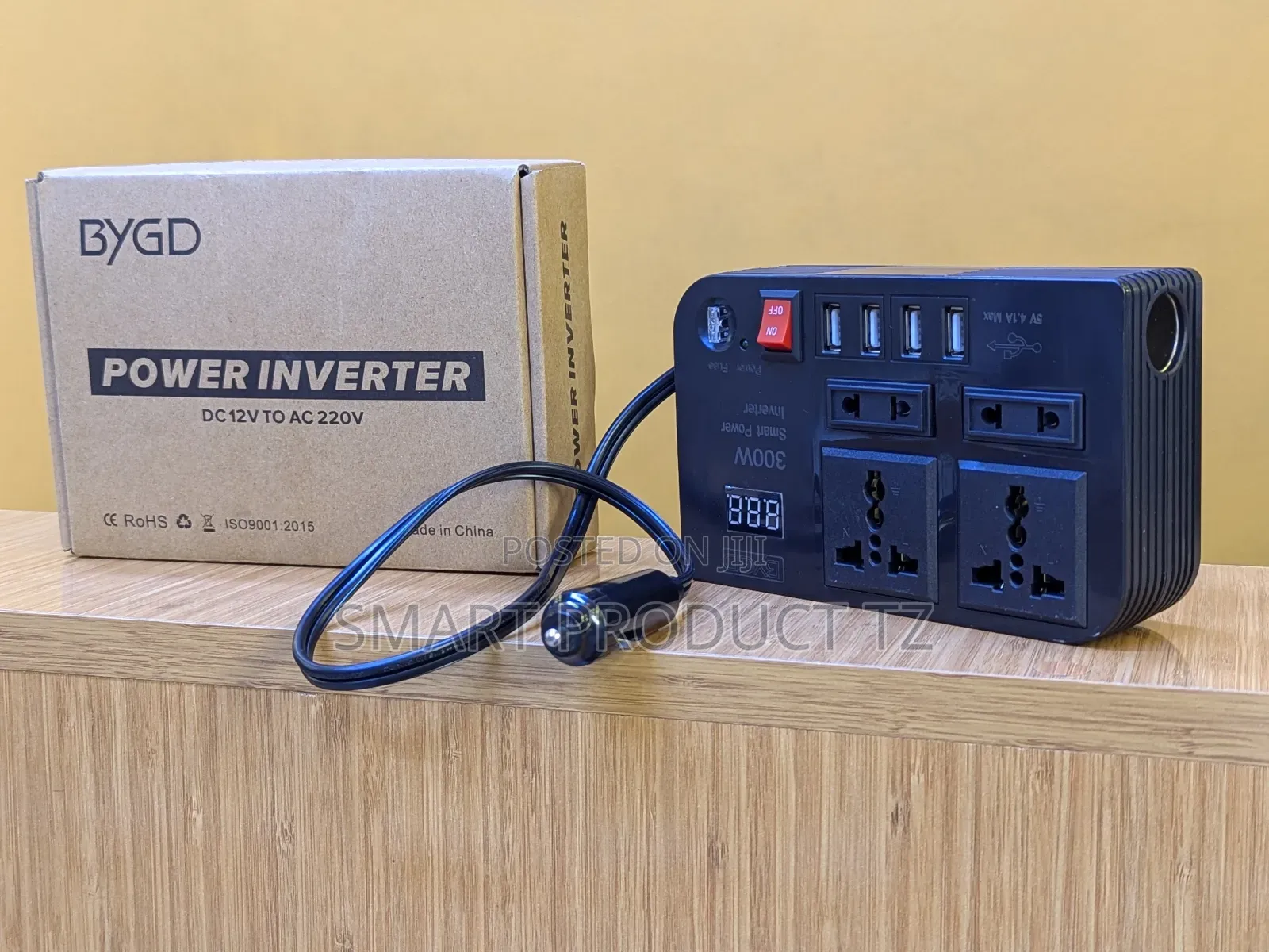 Smart Power Inverter 300W