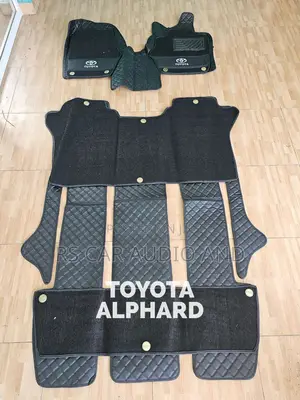 Toyota Alphard 7D Carpets
