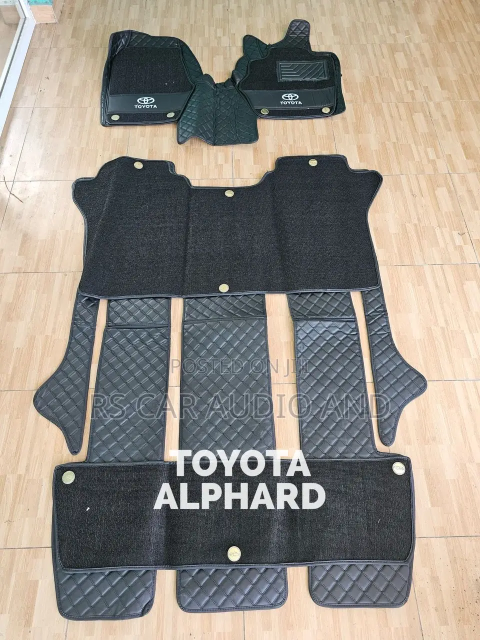 Toyota Alphard 7D Carpets