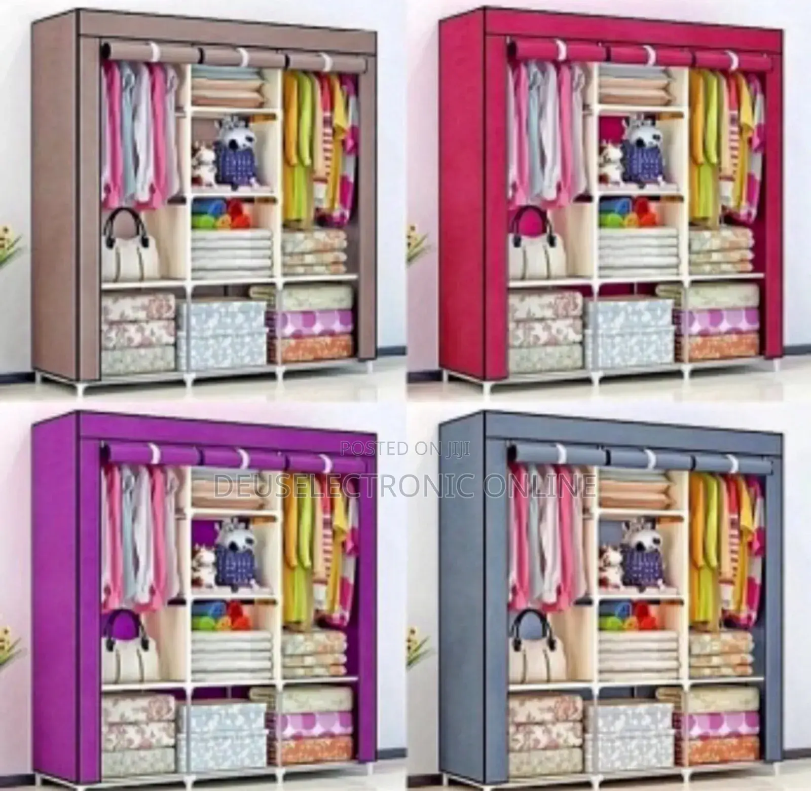 Wardrobe 3door