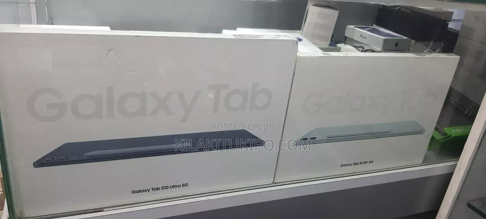 New Samsung Galaxy Tab S10 Ultra 256 GB Black