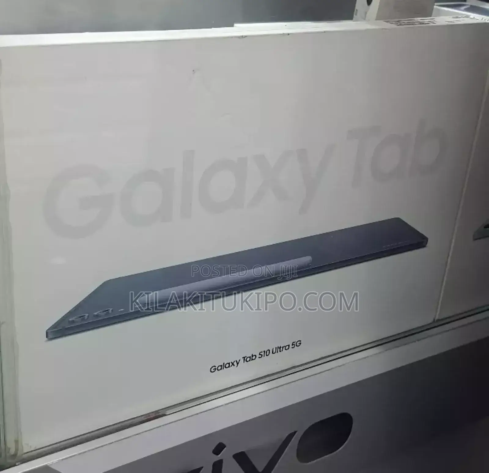 New Samsung Galaxy Tab S10 Ultra 256 GB Black