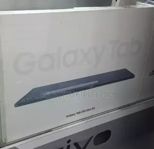 New Samsung Galaxy Tab S10 Ultra 256 GB Black