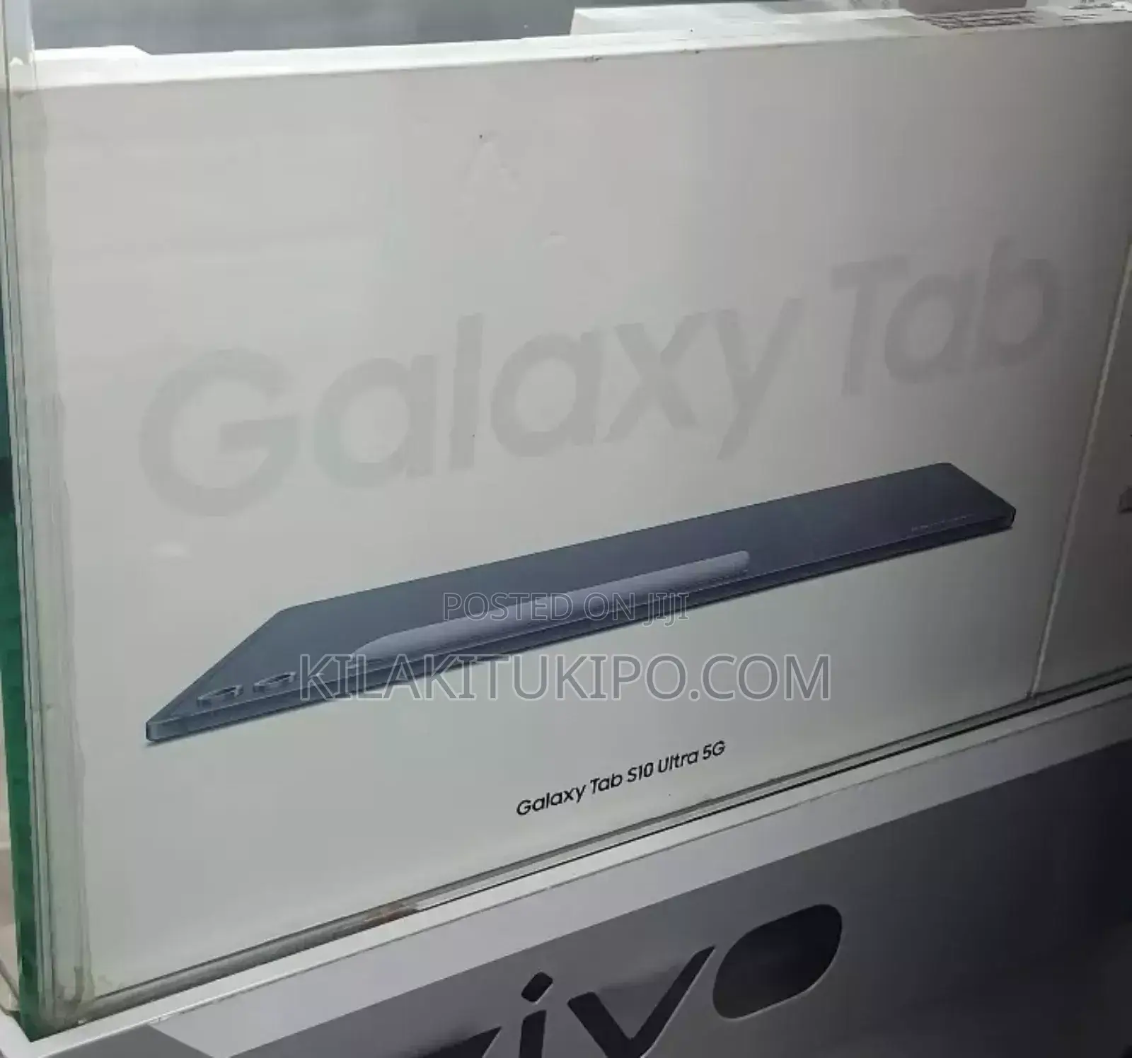 New Samsung Galaxy Tab S10 Ultra 256 GB Black