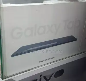 New Samsung Galaxy Tab S10 Ultra 256 GB Black
