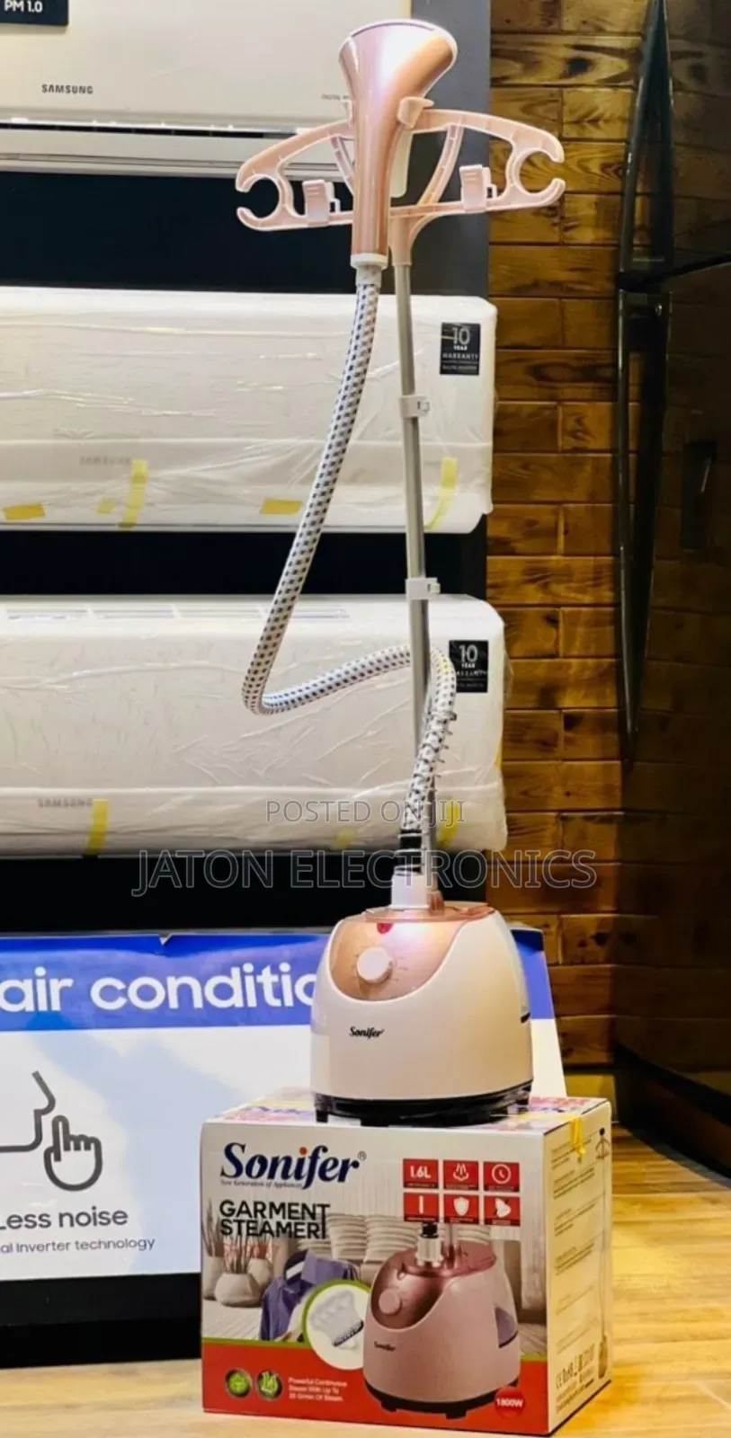 Sonifer Garment Steamer 1.6L