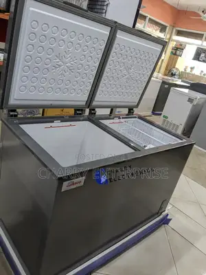 Original Asco 2 Doors Chest Freezer Chiller