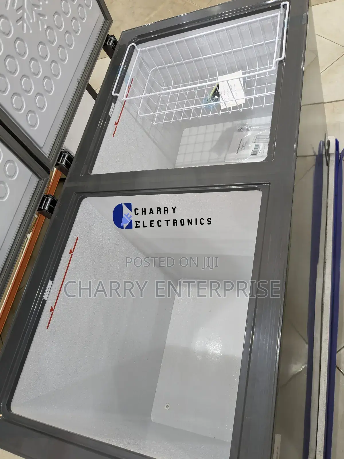 Original Asco 2 Doors Chest Freezer Chiller