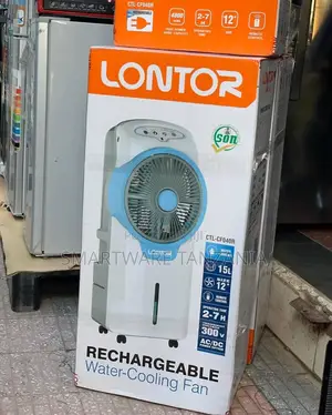 Lontor Rechargeable Air Water-cooling Fan