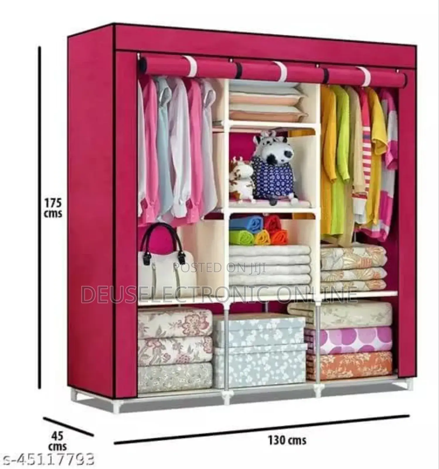 Wardrobe 3door
