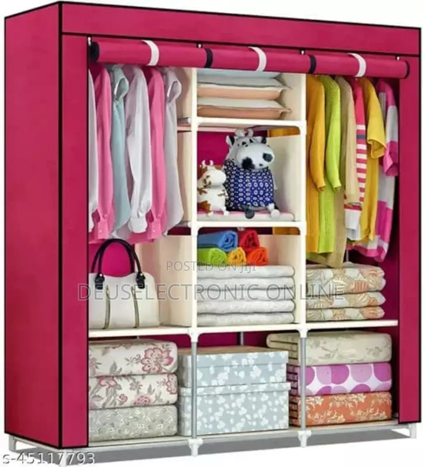 Wardrobe 3door