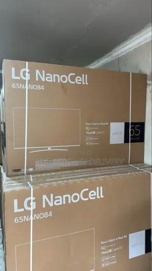 LG Nanocell TV 65 Inch NANO84