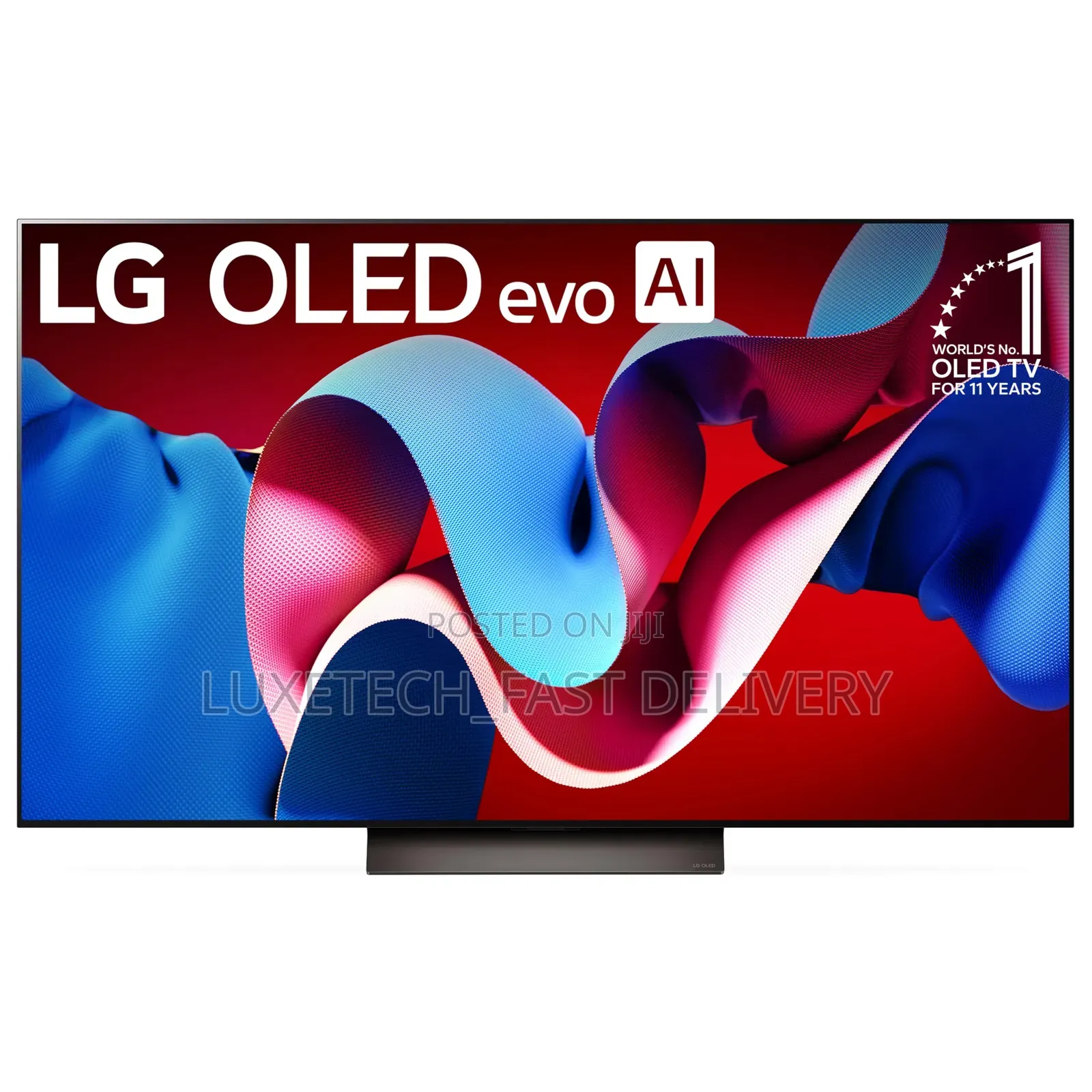LG 55 Inches Class OLED Evo C4 Series Smart TV Processor