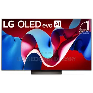 LG 55 Inches Class OLED Evo C4 Series Smart TV Processor