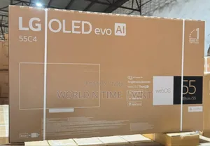 Lg 55 Inch Class Oled Evo C4 Smart Tv 2024