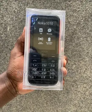 New Nokia 5310 XpressMusic Black