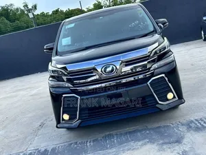 Toyota Vellfire 2017 Black