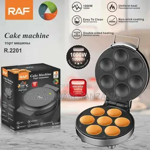 Home 7 Mini Cupcakes Machine Electric Waffle Cupcake Maker