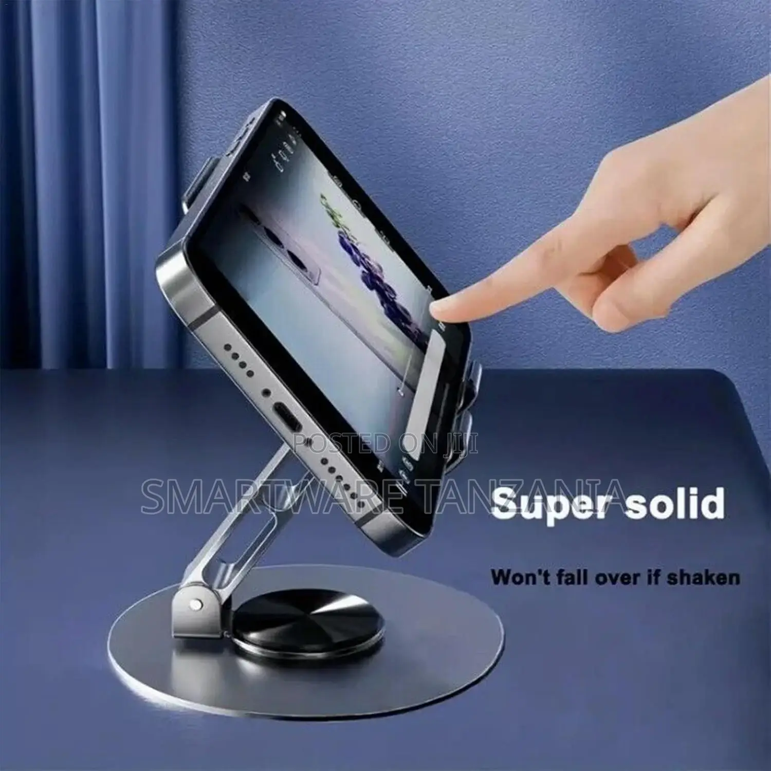 Cell Phone Stand 360° Rotatable Mobile Phone Stand For Desk
