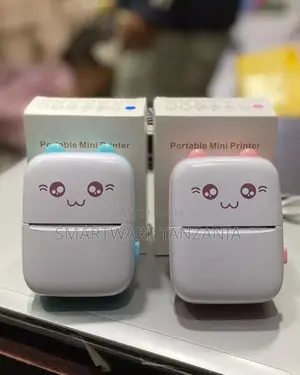 Smart Mini Label Printer Bluetooth Label Stickers Printer
